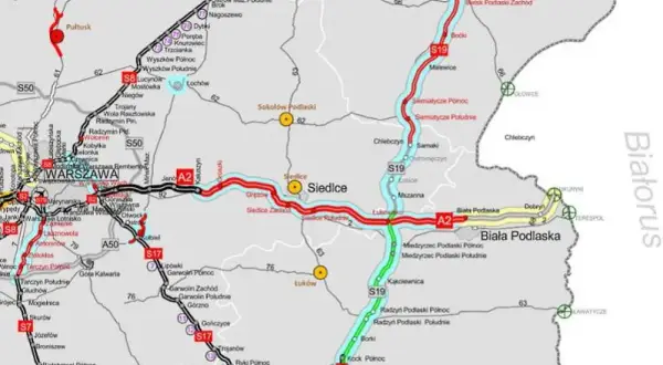 Czy autostrada A2 jest przejezdna? Aktualny stan i utrudnienia na trasie