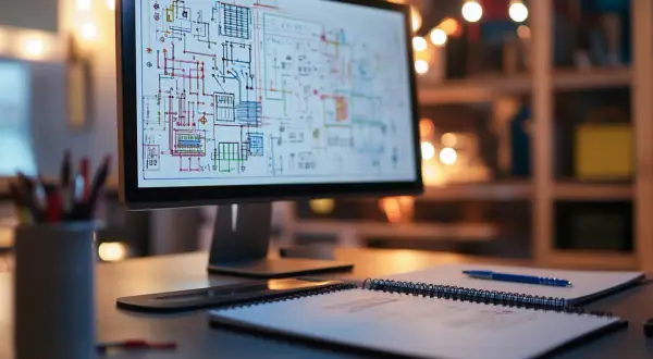 Jak tworzyć schematy elektryczne z darmowymi programami graficznymi?