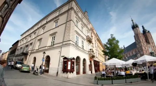 Pałac Bonerowski: luksusowy hotel w zabytkowej kamienicy Krakowa
