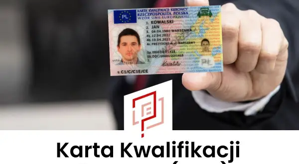 Karta kwalifikacji kierowcy od kiedy obowiązuje i co grozi za jej brak?