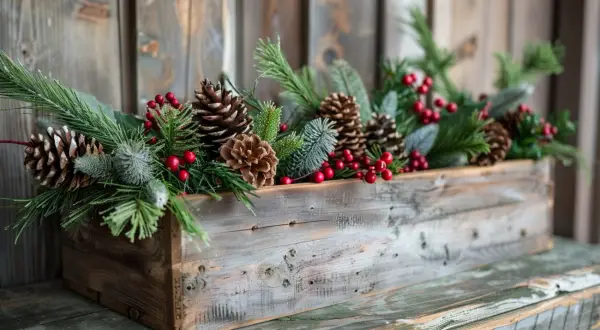 Flower box świąteczny: Jak stworzyć wyjątkowy prezent