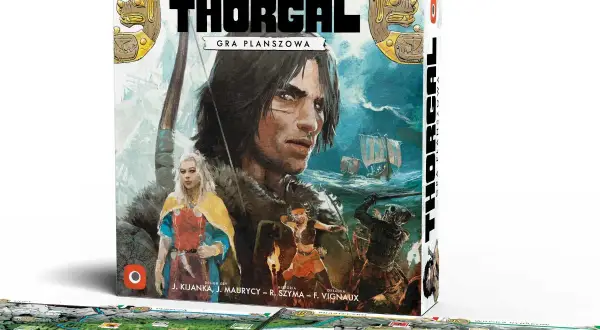 Thorgal gra planszowa recenzja - czy warto zainwestować w tę grę?