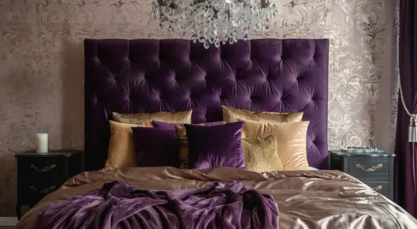 Łóżko do sypialni glamour: Jakie sypialniane łóżka glamour są najmodniejsze?