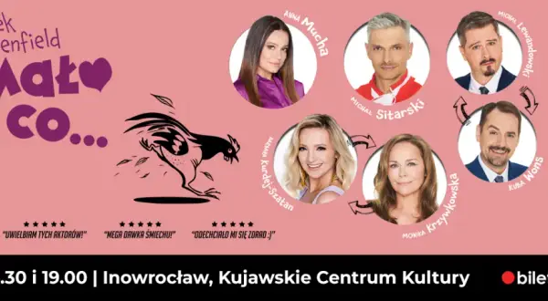 O mało co spektakl - zaskakujące zwroty akcji i emocje w teatrze