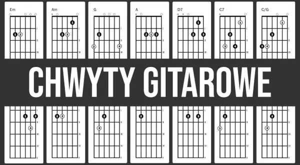 Nauka chwytów na gitarę: unikaj błędów i graj jak profesjonalista
