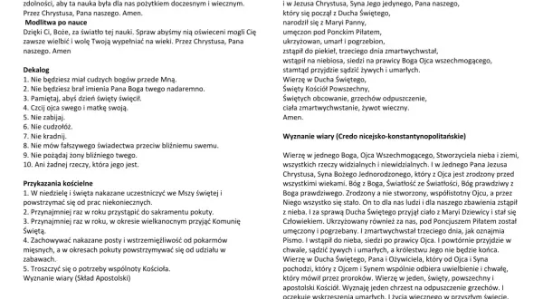 Modlitwa Duchu Święty, który oświecasz – znajdź mądrość i zrozumienie