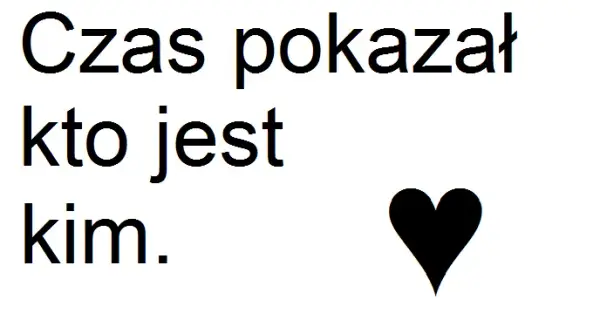 Czas pokazał kto jest kim: Przesłanie piosenki o relacjach