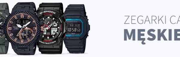 Najlepsze zegarki męskie Casio Sport – modele, które musisz znać