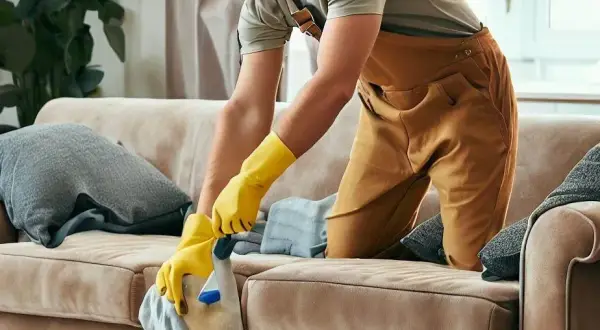 Jak wyprać kanapę z moczu skutecznie i bez nieprzyjemnych zapachów
