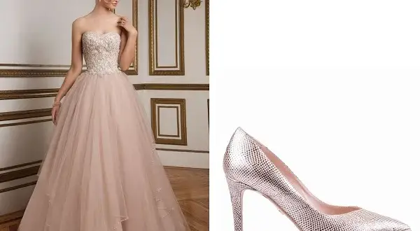 Jakie buty do brzoskwiniowej sukni ślubnej? Kolory i style, które zachwycą