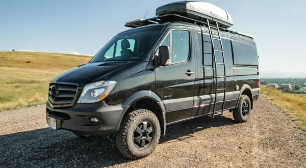 Najlepsze modele 4x4 Mercedes Sprinter van: ceny i funkcje off-road