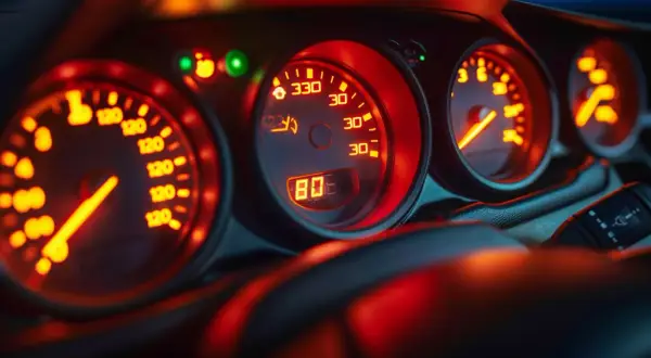 Co oznaczają kontrolki w Mazda 3? Opis ostrzegawczych symboli w aucie