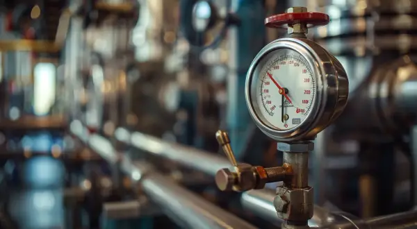 Manometr z rurką Bourdona: Jak działa i kiedy można go stosować?