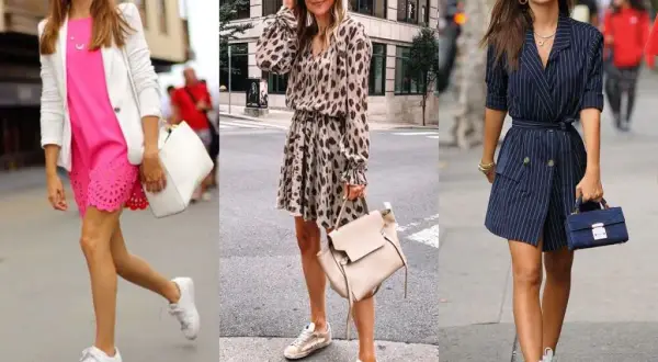 Stylizacje z białymi trampkami, które zmienią twoje codzienne looki