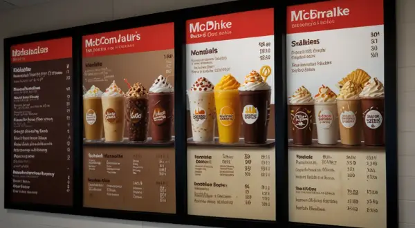 Ile kcal ma shake z McDonald's? Zobacz kaloryczność każdej wersji smakowej