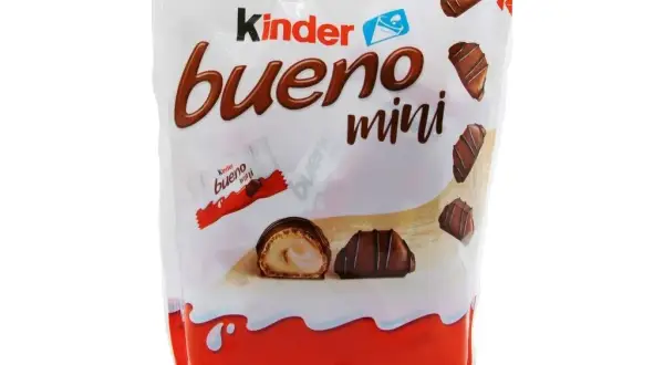 Ile sztuk znajduje się w paczce Kinder Bueno Mini? Sprawdź teraz!