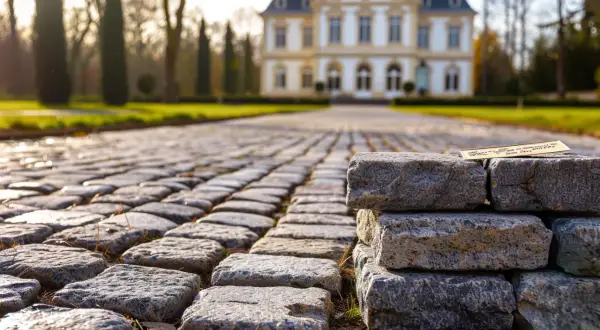 Kostka Granitowa: Ile Kosztuje Luksus na Twoim Podjeździe?