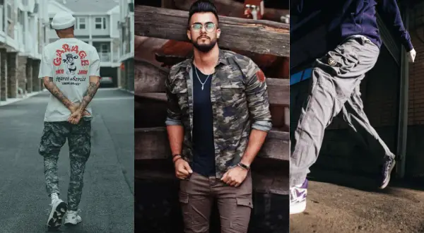 Stylizacje z bojówkami męskie, które odmienią Twój codzienny look