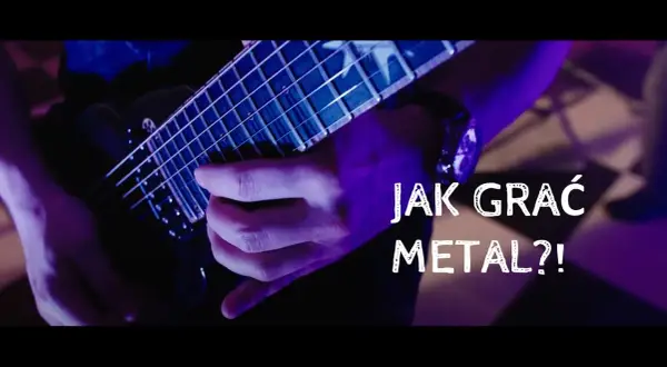 Jak grać metal na gitarze elektrycznej - techniki, porady i triki