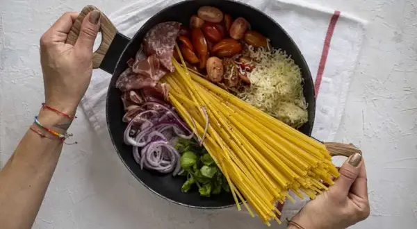 Makaron spaghetti Lidl - zdrowe opcje bezglutenowe i pełnoziarniste