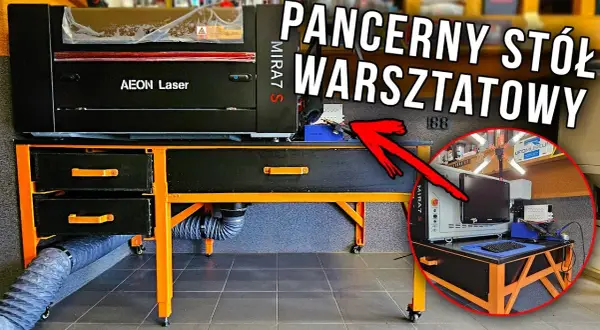 Jak zrobić stół warsztatowy metalowy - proste kroki i materiały