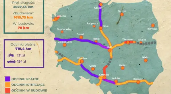 Czy autostrada A1 jest płatna? Sprawdź, gdzie zapłacisz i ile to kosztuje