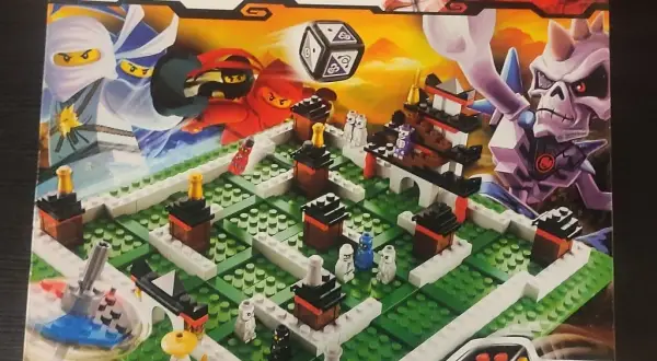 Gra planszowa lego ninjago – zasady, recenzje i najlepsze oferty dla fanów