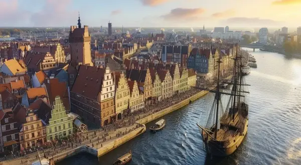 Jak powstał Gdańsk - fascynująca historia miasta i jego rozwój