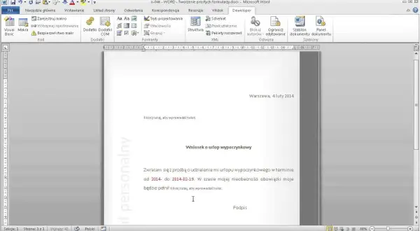Jak zrobić szablon w Wordzie i uniknąć najczęstszych błędów