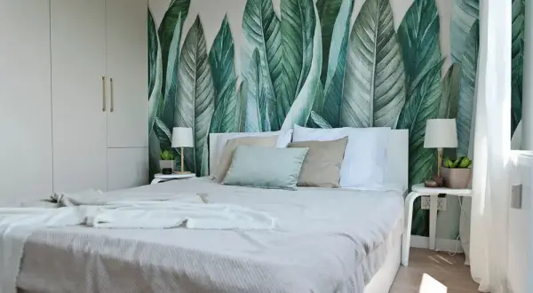 Schlafzimmer Wand: Kreative Ideen für eine entspannende Atmosphäre