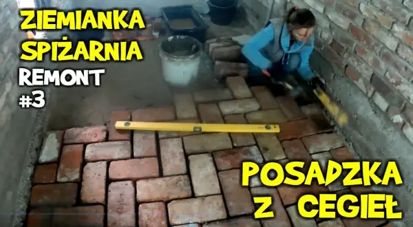 Jak zrobić podłogę z cegły - krok po kroku bez zbędnych błędów