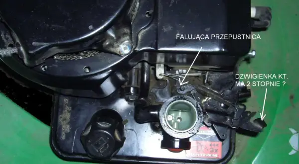 Falujące obroty Briggs & Stratton? Sprawdź tę sprężynę!