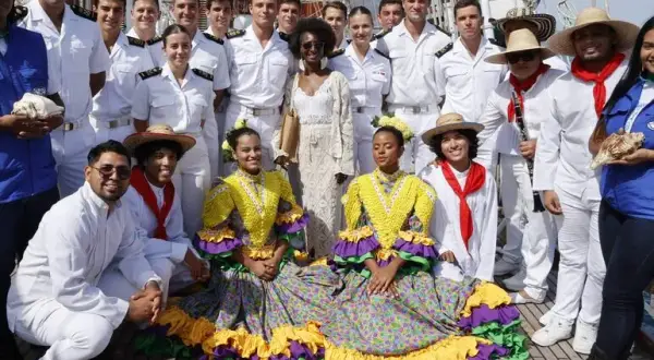 Princesa Leonor y Carlos Vives: El menú colombiano soñado