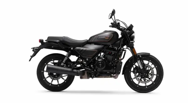 Harley-Davidson X440 negra, lista para la aventura urbana.