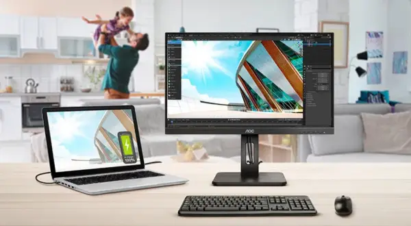 Czy można podłączyć monitor do laptopa? Odkryj korzyści i sposoby