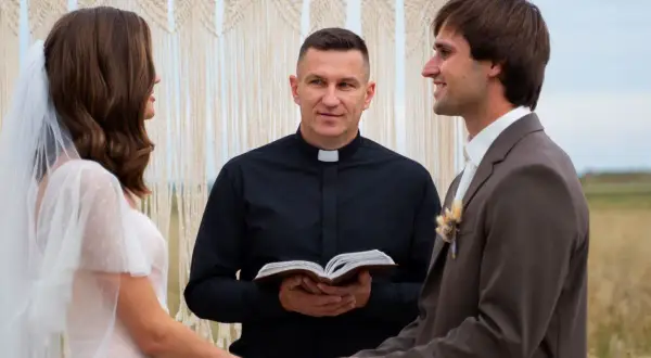 Co ksiądz mówi na ślubie? Przebieg ceremonii krok po kroku