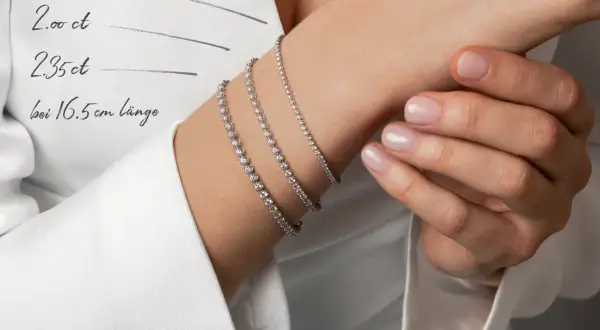 Diamant-Tennisarmband: Der ultimative Guide für Kauf & Pflege