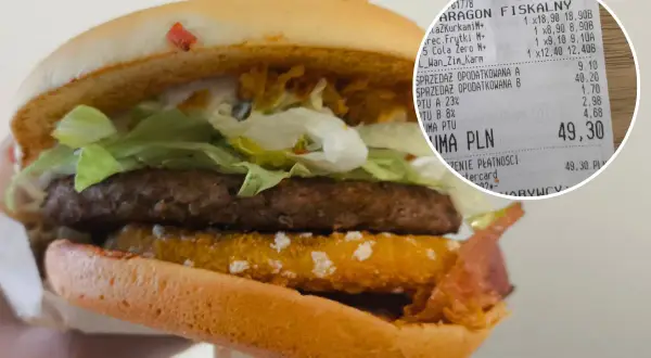 Burger Drwala: Ile ma kalorii i jak cieszyć się nim bez wyrzutów?