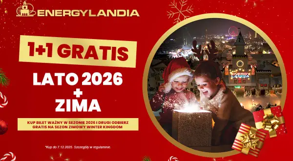 Energylandia 2026: Kiedy otwarta? Godziny, sezony, Winter Kingdom!