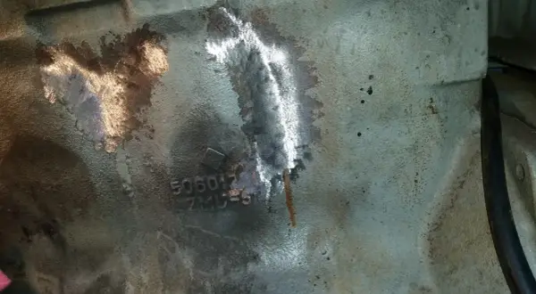 Ursus C-360: Pęknięty blok? Klejenie, spawanie co wybrać?