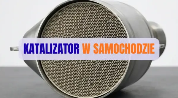 Nowy katalizator samochodowy, gotowy do montażu. Dbałość o czyszczenie katalizatora to klucz do ekologicznej jazdy.