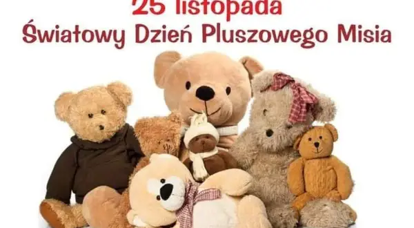 Święto pluszowego misia kiedy? Odkryj datę i historię tego dnia