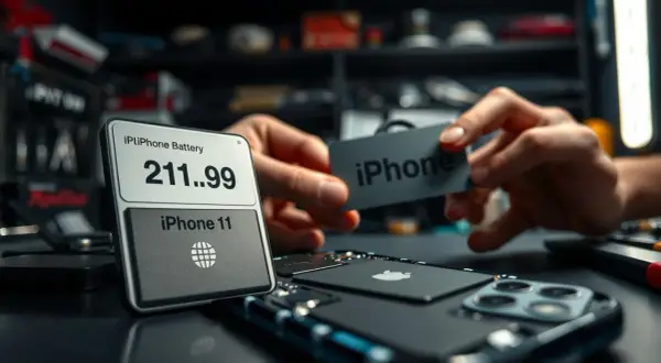 Ile kosztuje wymiana baterii w iPhone? Ceny i porównania serwisów