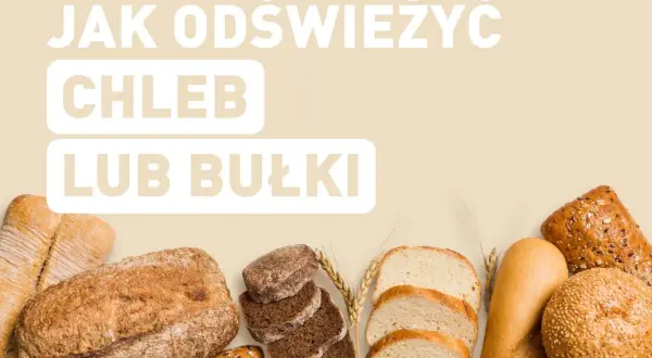 Odśwież czerstwe bułki w piekarniku z wodą będą jak z piekarni!