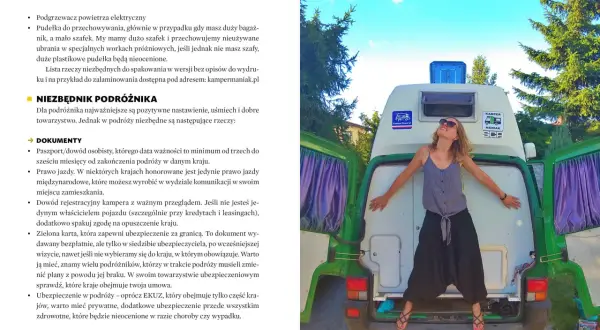 Jak zbudować kampera? Praktyczna książka Latający DyVan z ilustracjami