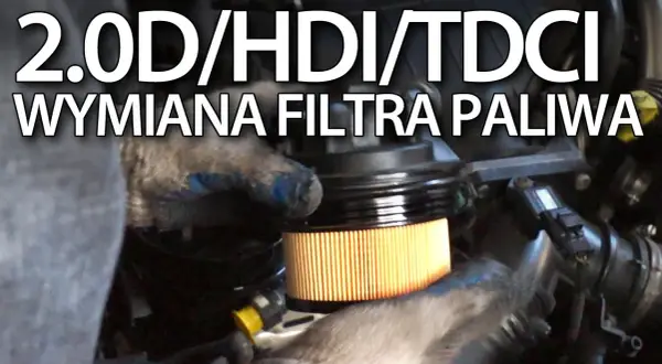 Odpowietrzanie diesla po wymianie filtra: Poradnik krok po kroku