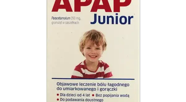 Jaki lek na gorączkę przy ospie? Paracetamol czy ibuprofen?