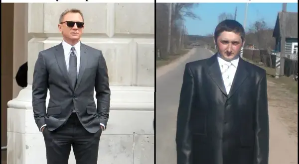 Najlepsze memy z garniturami, które rozbawią każdego fana elegancji