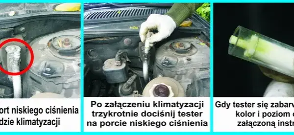Ile oleju do klimatyzacji po wymianie chłodnicy, aby uniknąć awarii?