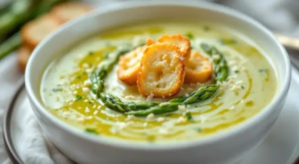 Minestra di Asparagi: Ricetta Cremosa e Facile per la Primavera